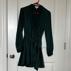 Lucy Paris Emerald Long Sleeve Dress